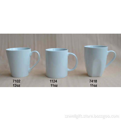 Ceramic Cup Shape Porcelain, New Bone China Mug